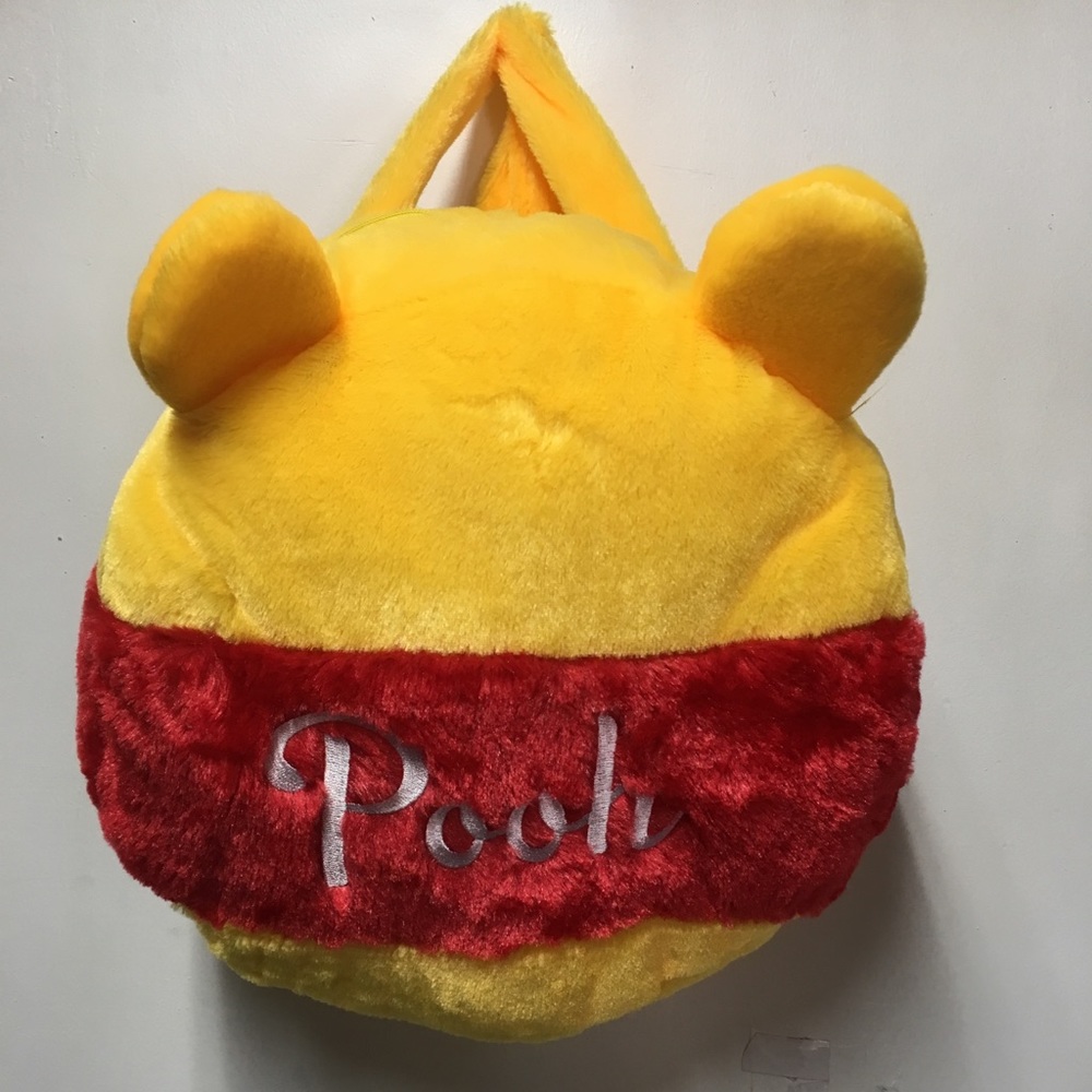 Winnie the Pooh Plush Backpack